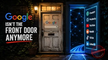 Google Isn’t the Front Door Anymore – A CMO’s Guide to Winning Inside AI Answers