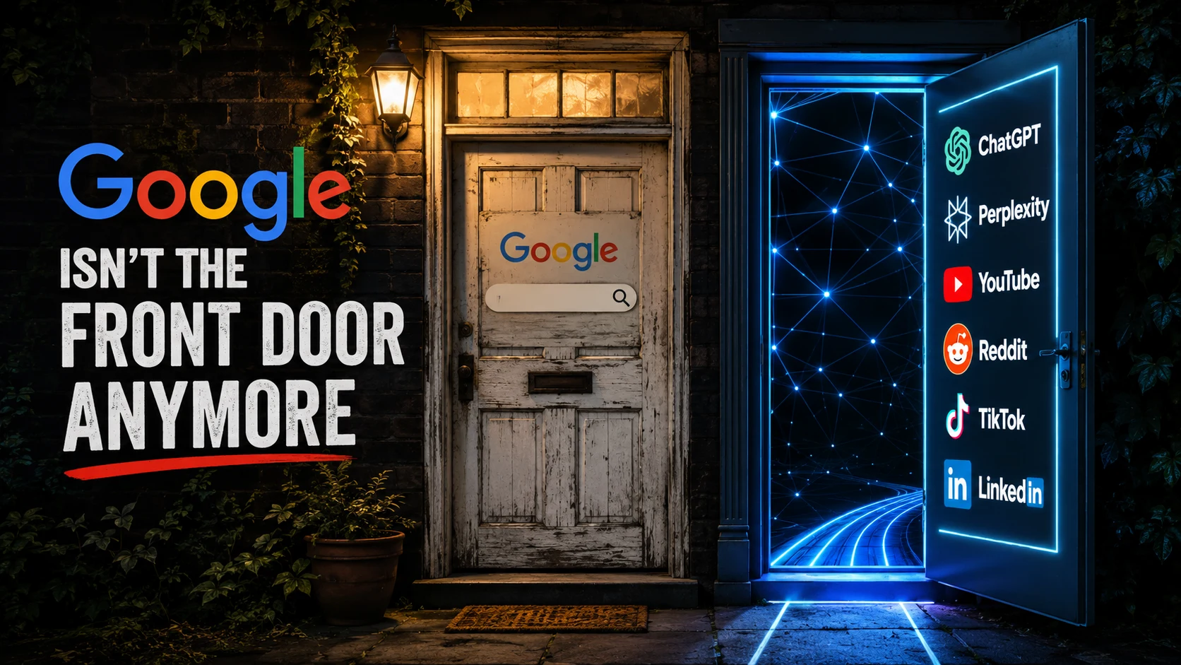 Google Isn’t the Front Door Anymore – A CMO’s Guide to Winning Inside AI Answers